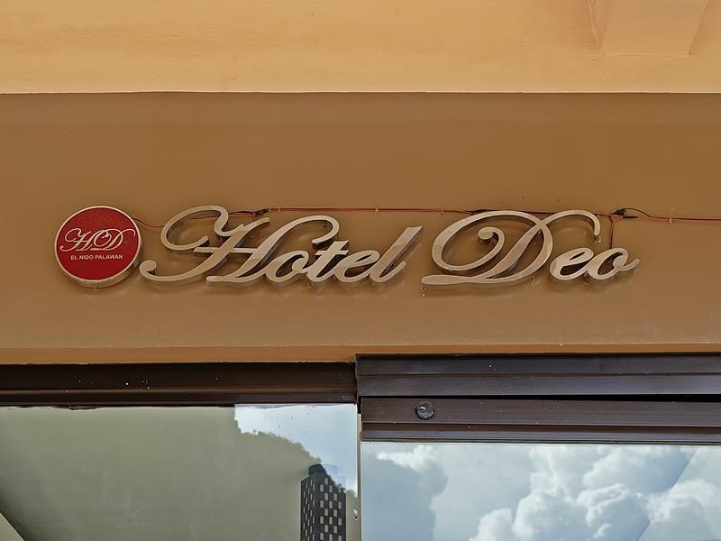 Hotel Deo El Nido Exterior foto